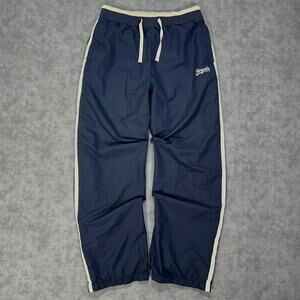 Pull & Bear XDYE Subversive Royals retro sportswear stripe track pants mens S